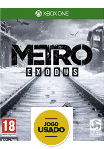 Metro Exodus - XBOX ONE (USADO)
